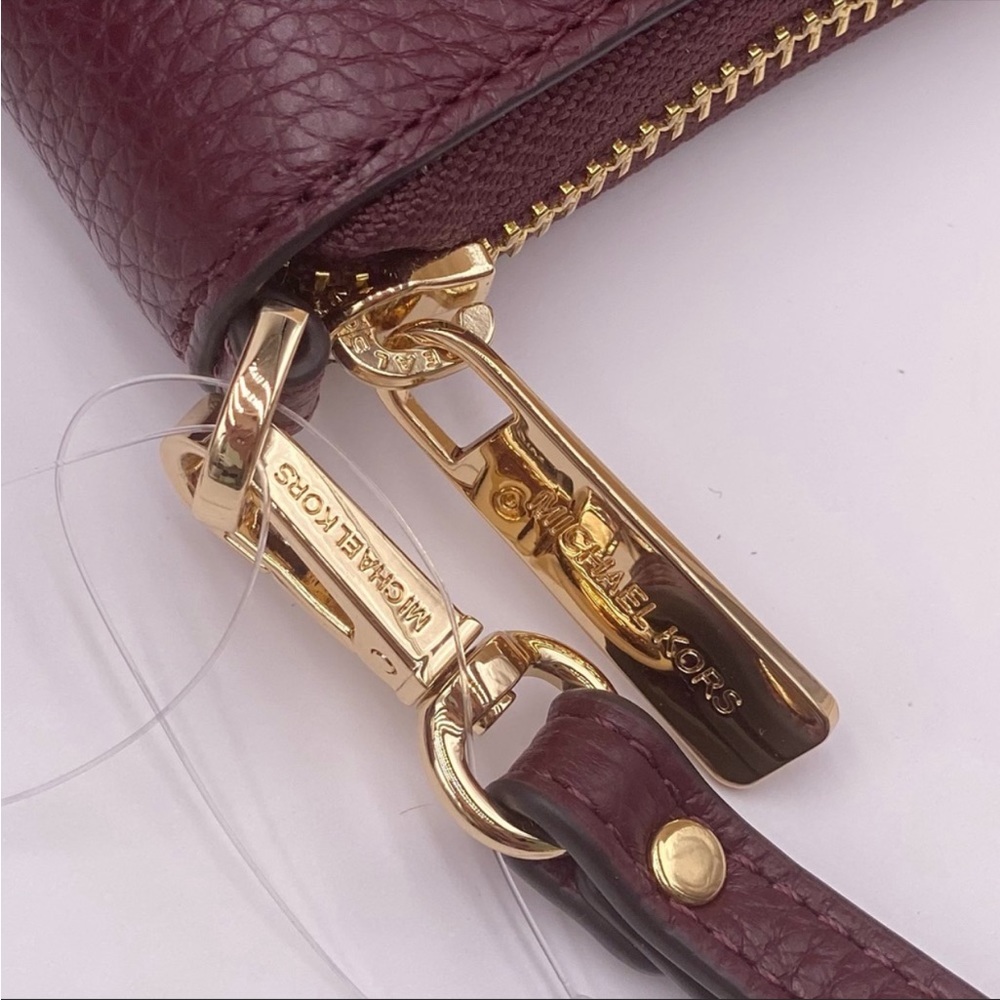 New Michael Kors Hamilton Meidum Satchel
Shoulder Crossbody Bag and Wallet Set - Picture 12 of 15